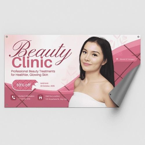 Vinyl Flex Banner Printing Services Advertising