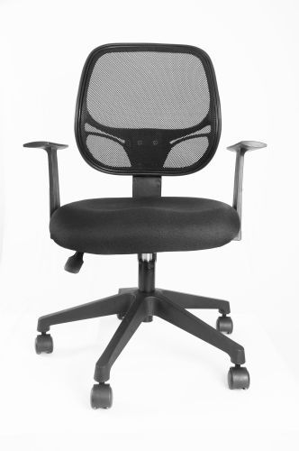 Polished Plastic Office Chairs, Frame Material : Nylon