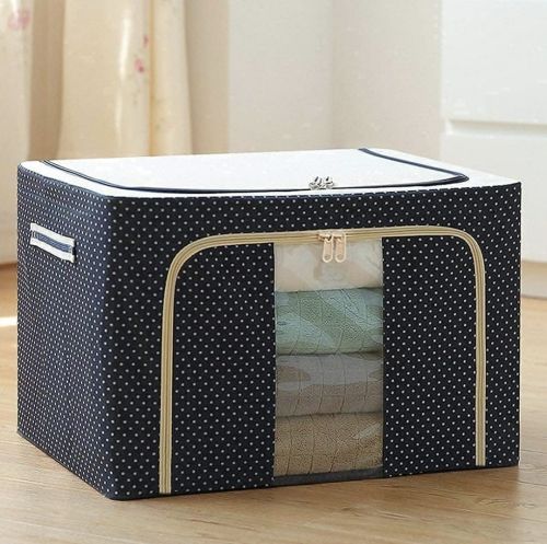 Oxford Fabric Cloth Storage Bag, Capacity : 66 Ltr