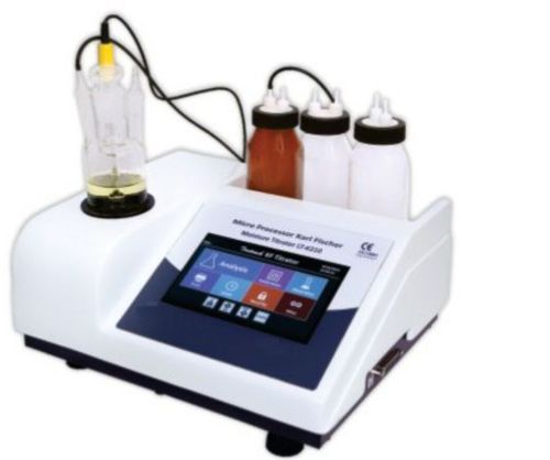 Visitec Global Karl Fischer Volumetric Titrator