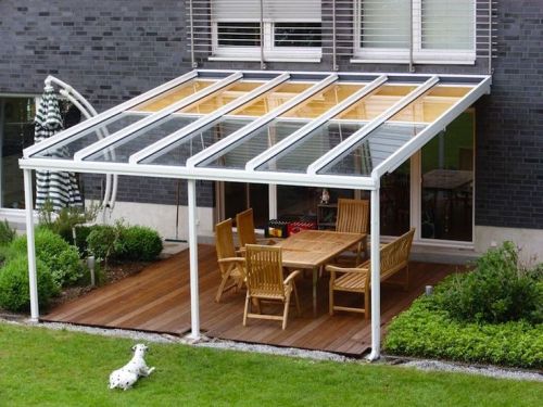 Aluminium Retractable Skylight ( Verandah Skyslide) Depends on Sizes