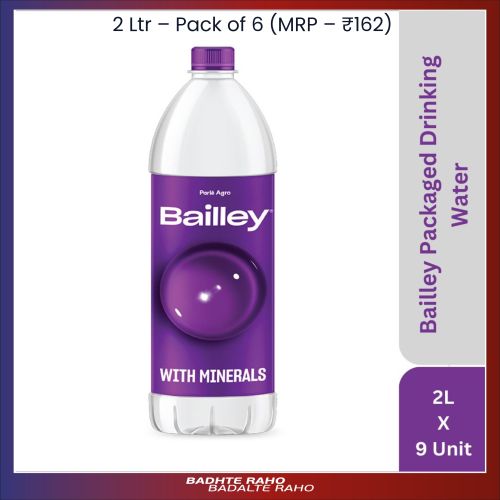 PET 2l Bailley Water