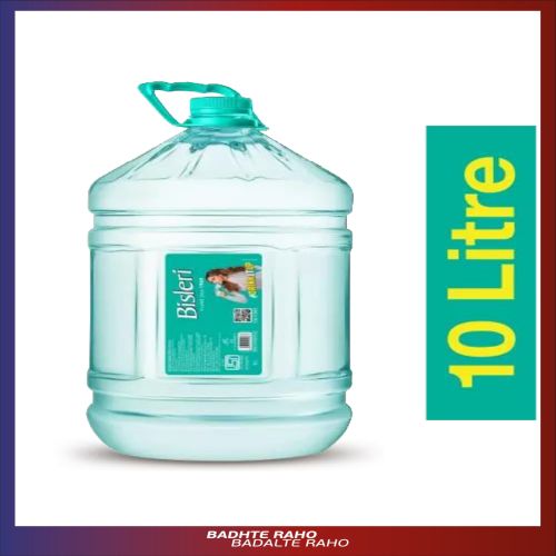 Bisleri 10 L Packaged Drinking Water 10 Litre