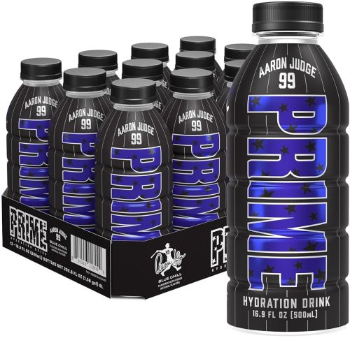 250mg Bcaas Prime Hydration Aaron Judge Sports Drinks, Form : Liquid