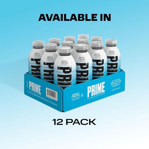 250mg Bcaas Prime Hydration Berry Freeze Sports Drinks