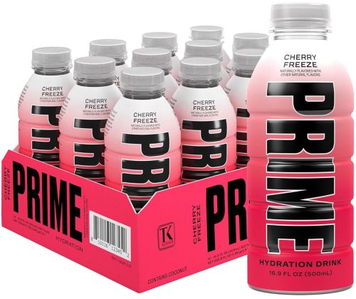 250mg Bcaas Prime Hydration Cherry Freeze Sports Drinks