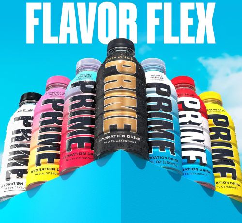 Prime Hydration Peso Pluma Sports Drinks, Condition : Fresh