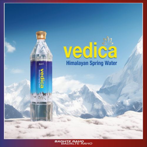 Vedica 300 Ml Himalayan Sparkling Water Case OF 12 Bottles