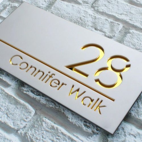 Acrylic Name Plates, Shape : Rectangular