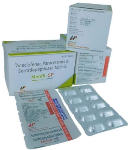 Mefil-SP Mehfil-SP Tablet, Packaging Type : Alu Alu