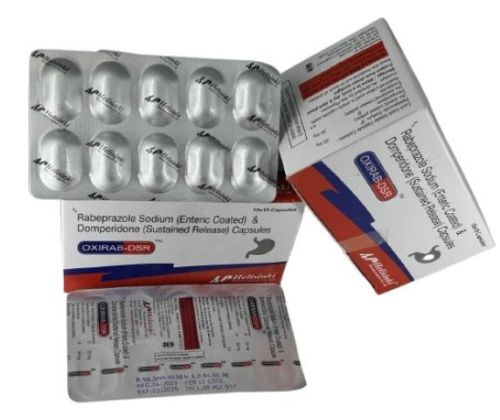 Oxirab-DSR Capsule, Packaging Type : Alu-Alu