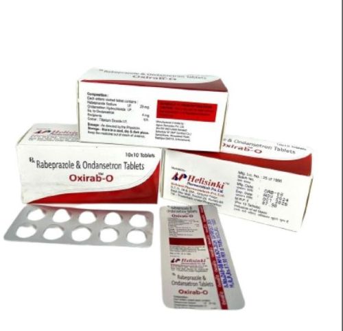 Oxirab-O Tablet, Packaging Type : Alu-Alu