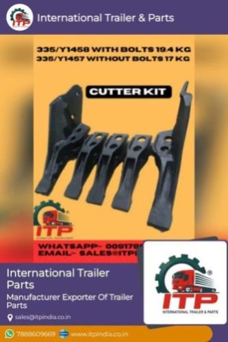 Alloy Steel Jcb 3dx Loader Tooth Kit, Shape : Round