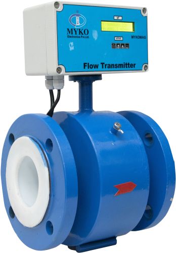 Electric Chrome Finish Cast Iron Electromagnetic Digital Flow Meter