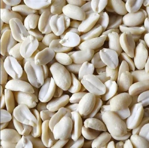 Split Blanched Peanuts for Cooking, Snacking, Baking