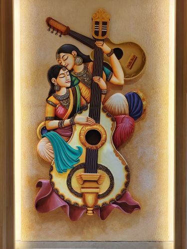 Non Polished Agate Stone Carving