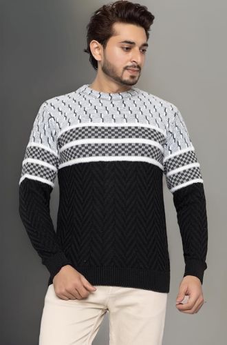 Men'S Woolen Sweaters, Color : Assorted Winter Wear