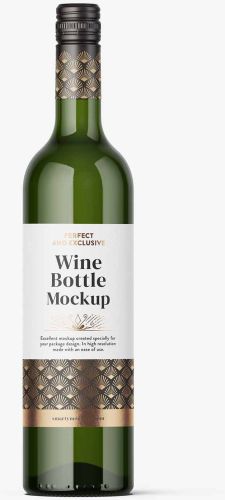 Eco Friendly Spirit Bottle Paper Label, Color : Custom Color Options