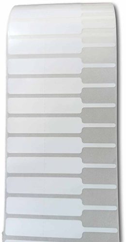 Paper Glossy Finish Barcode Label Sticker, Color : White ( Base )