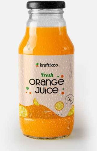 Glossy Finish Waterproof Soft Drink Bottle Label, Color : Multicolor