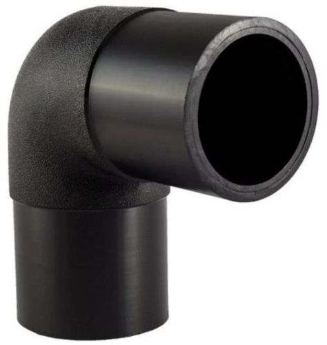 Black HDPE Pipe Elbow, Size/ Diameter : 140MM - 160MM