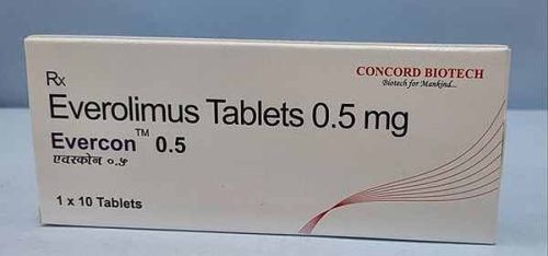 Evercon Everolimus Tablet