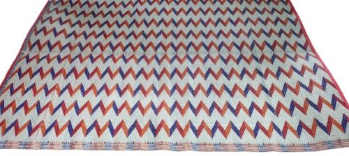 Multicolor Plastic Chatai Mat Standard