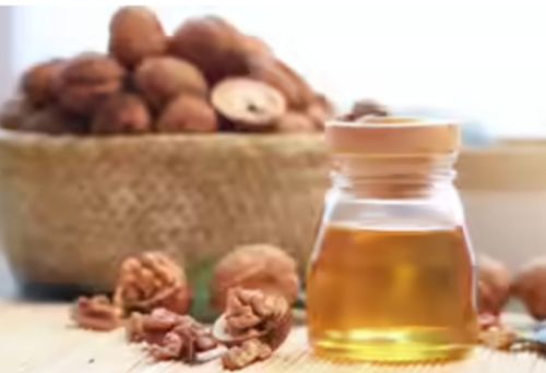 Cold Press Organic Walnut Oil, Color : Yellow, Form : Liquid