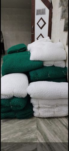 Plain Nylon Anti Bird Net, Shape : Square