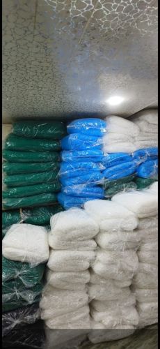 Nylon HDPE Bird Net, Color : Black, Green, White