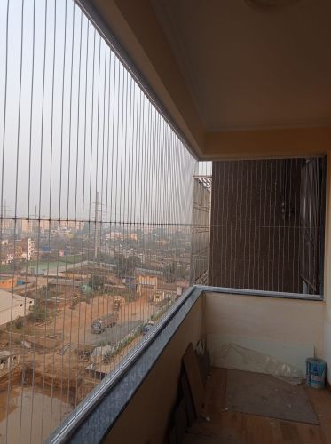 Invisible Grills Installation