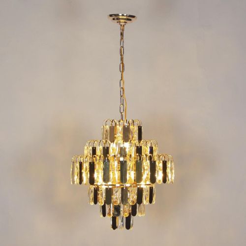 Crystal Mandala Chandelier