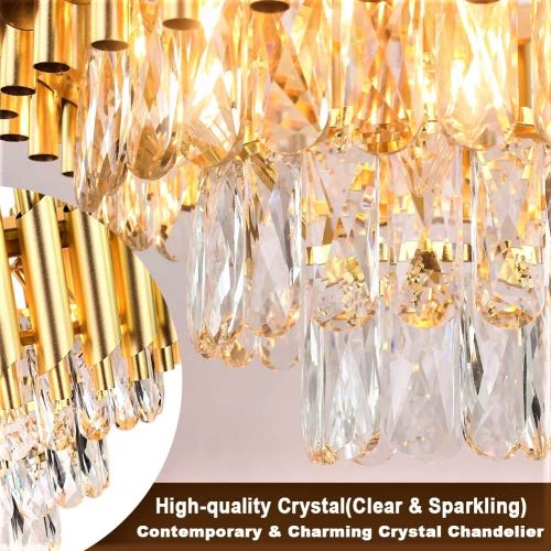 Modern Crystal Ceiling Chandelier