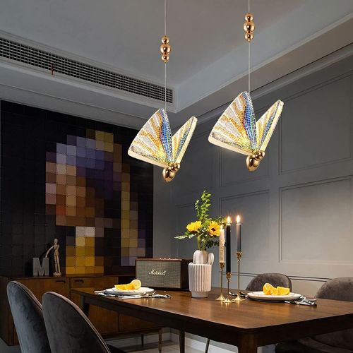 PQG Butterfly Paradise Hanging Pendant Light Fixture