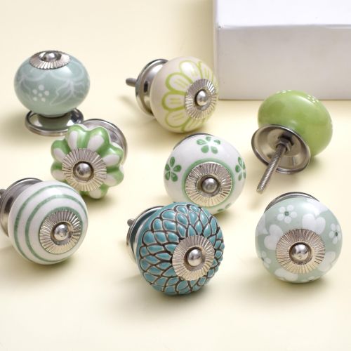 Polished PQG DN004 Decorative Ceramic Knob