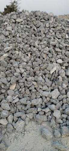 Gypsum Lumps, Color : Grey, Dimension : 50-100 Mm for Industrial
