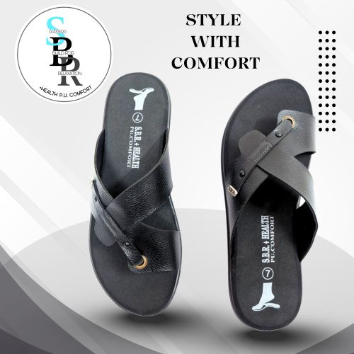 SBR 2042 Gents PU Slipper