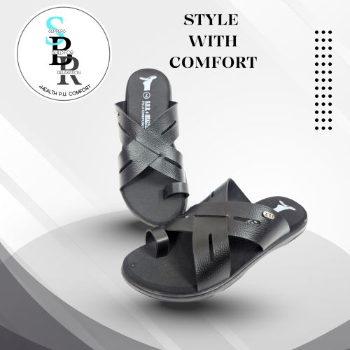 SBR 2043 Gents PU Slipper