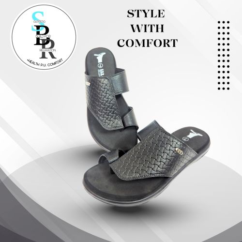 SBR 2045 Gents PU Slipper