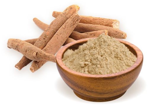 Brown Natural Ashwagandha Powder, Grade Standard : Food Grade