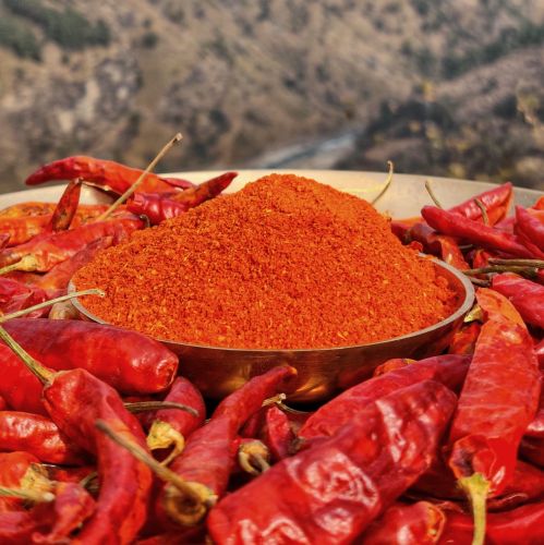A Grade Red Chilli Powder for Cooking