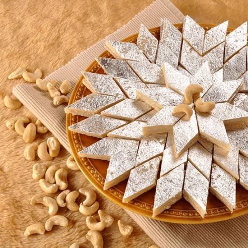 Soft Kaju Katli Barfi, Condition : Fresh