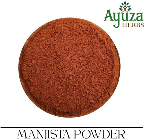 Ayuza Herbs Manjistha Powder, Certification : ISO Certified