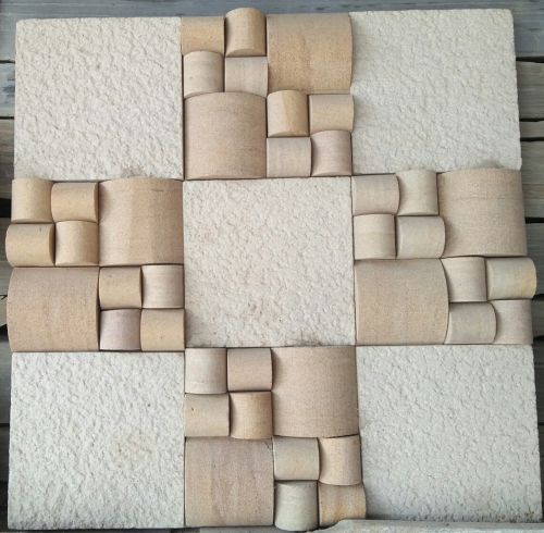 Matt Ceramic 300x300mm Designer Mosaic Tile, Packaging Type : Box