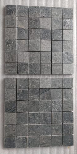 50x50x10mm Grey Polished Mosaic Tile