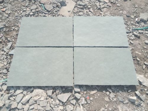 Polished Grey Kota Limestone for Flooring, Wall Cladding