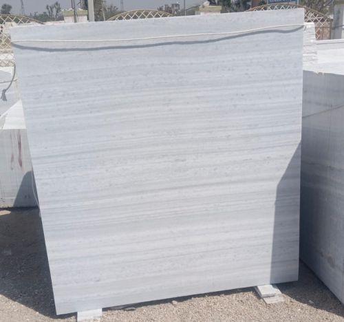 Makrana White Marble Slab, Thickness : 10 To 20 Mm
