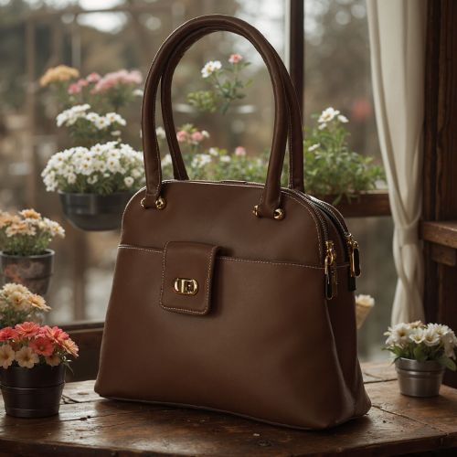 Ladies Leather Handbags Modern