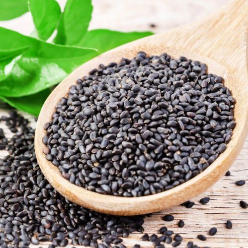 Black Basil Seeds, Packaging Size : 25-50kg 9%