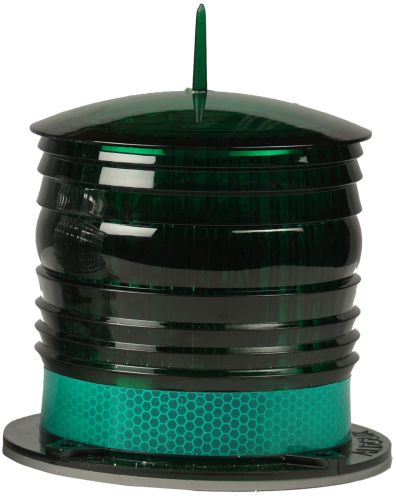 2nm - Red Marine Solar Navigation Light